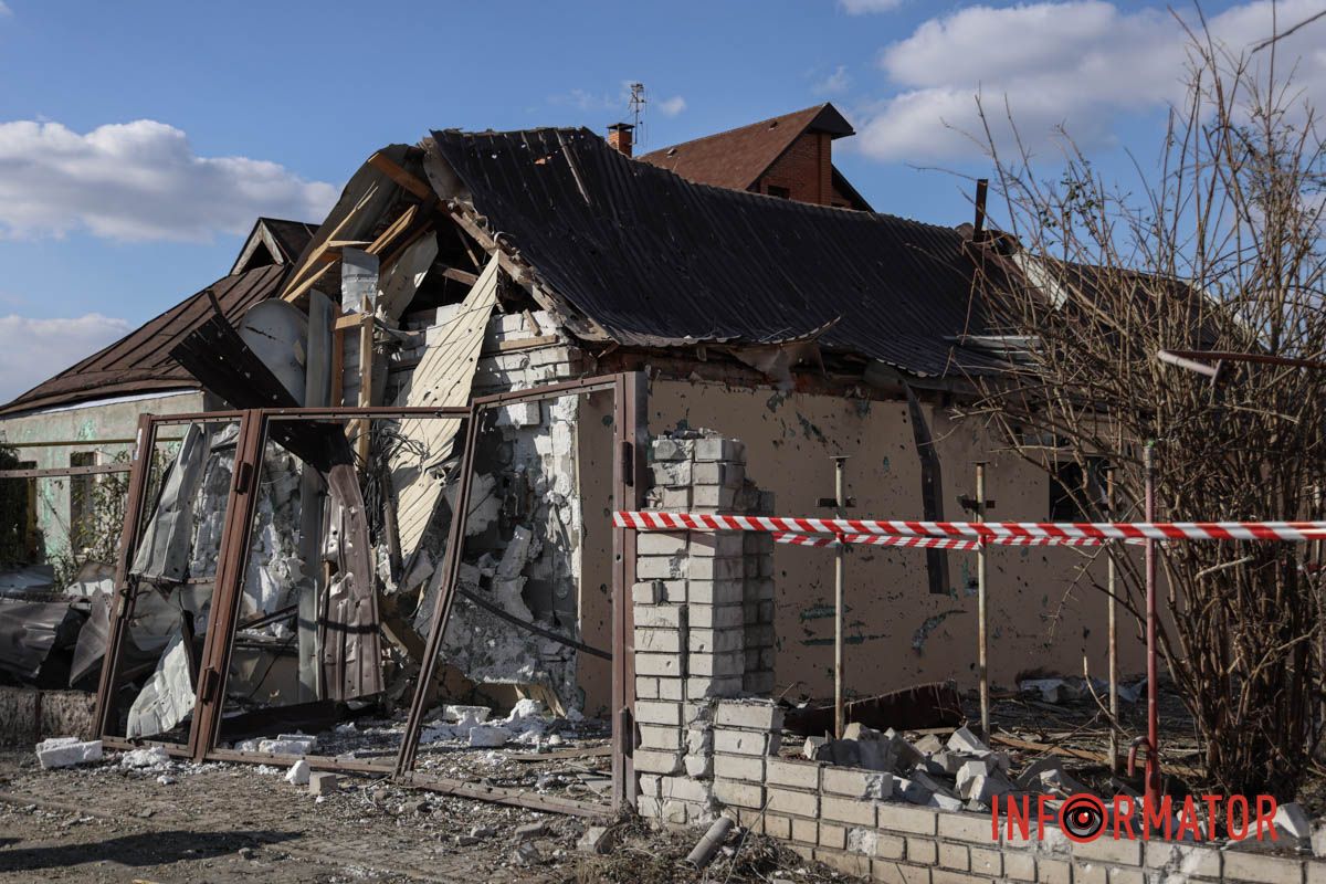 Разрушенный дом