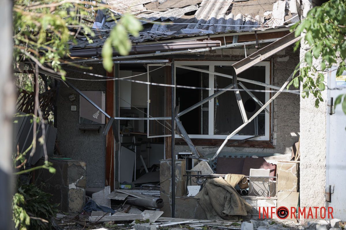 Выбитые окна