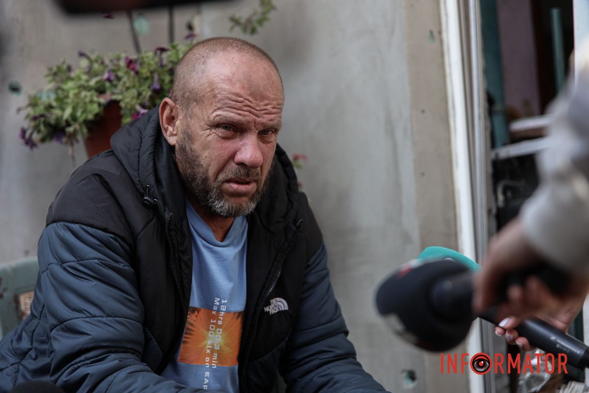 Юрий, отец погибшей женщины