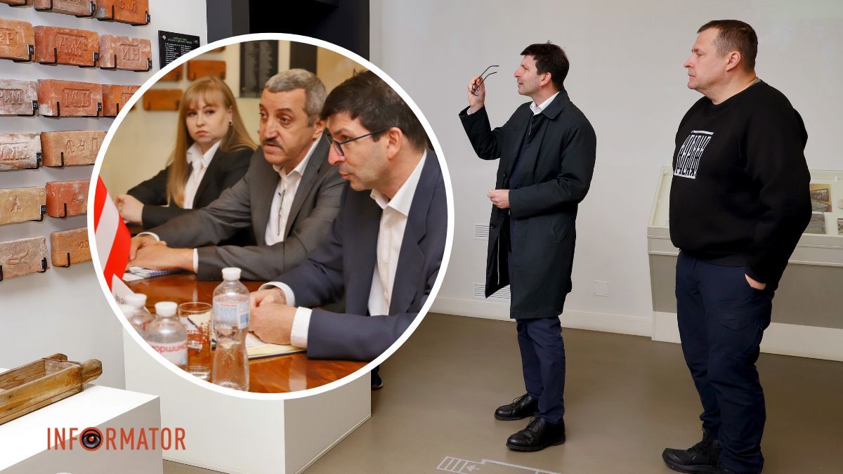 Філатов обговорив з послом Австрії Бенкьо довгострокову підтримку Дніпра та допомогу у повоєнній відбудові