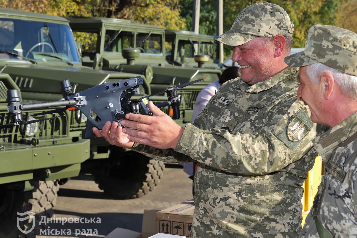 Воїни отримали партію техніки Воїни отримали партію техніки