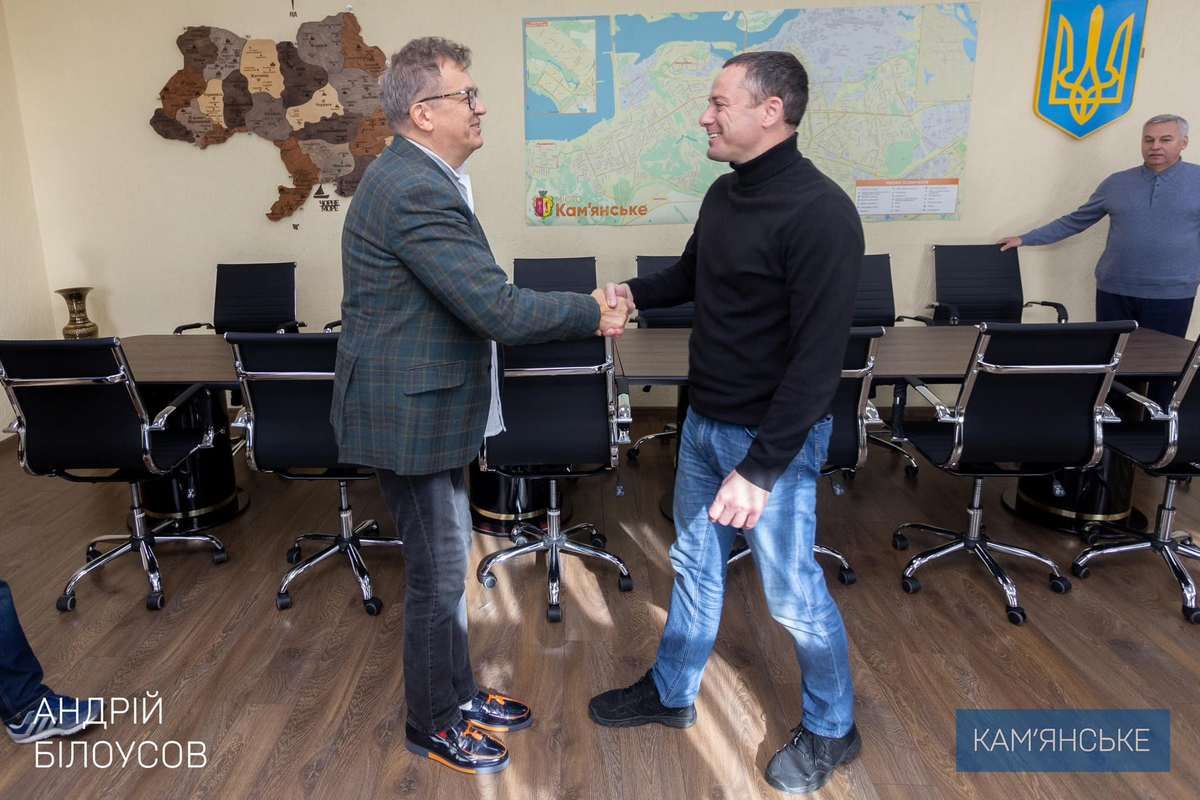 Каменского посетили представители Министерства инфраструктуры, Европейского Инвестиционного Банка и программы ПРООН Каменского пришли представители Министерства инфраструктуры, Европейского Инвестиционного Банка и программы ПРООН
