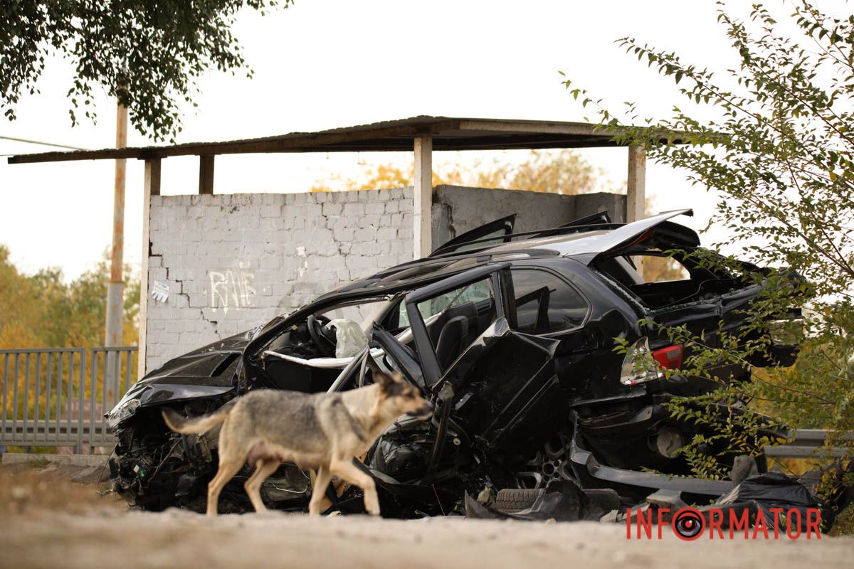 Загадочное ДТП на Набережной Заводской