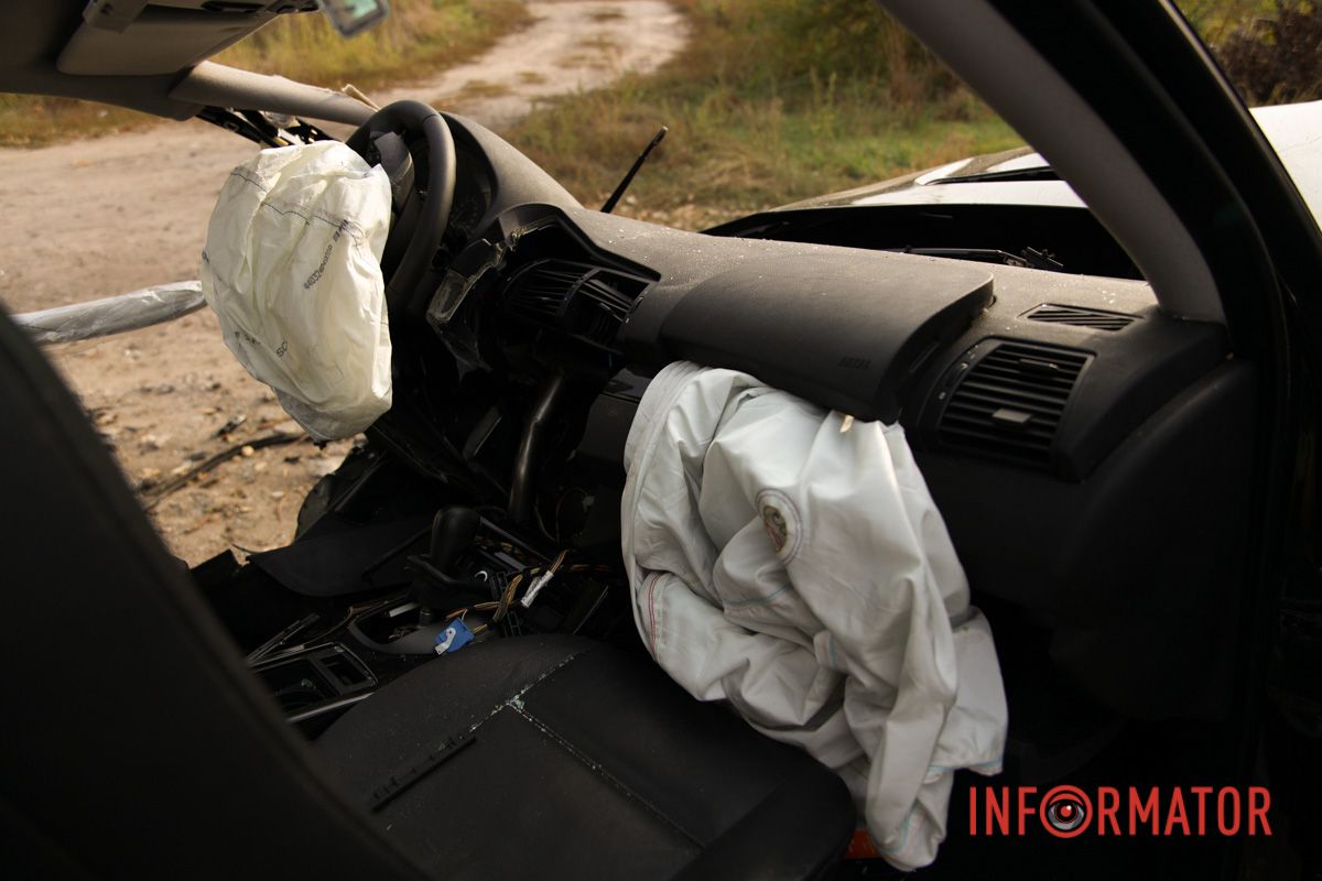 Есть информация, будто водитель и пассажир травмированы