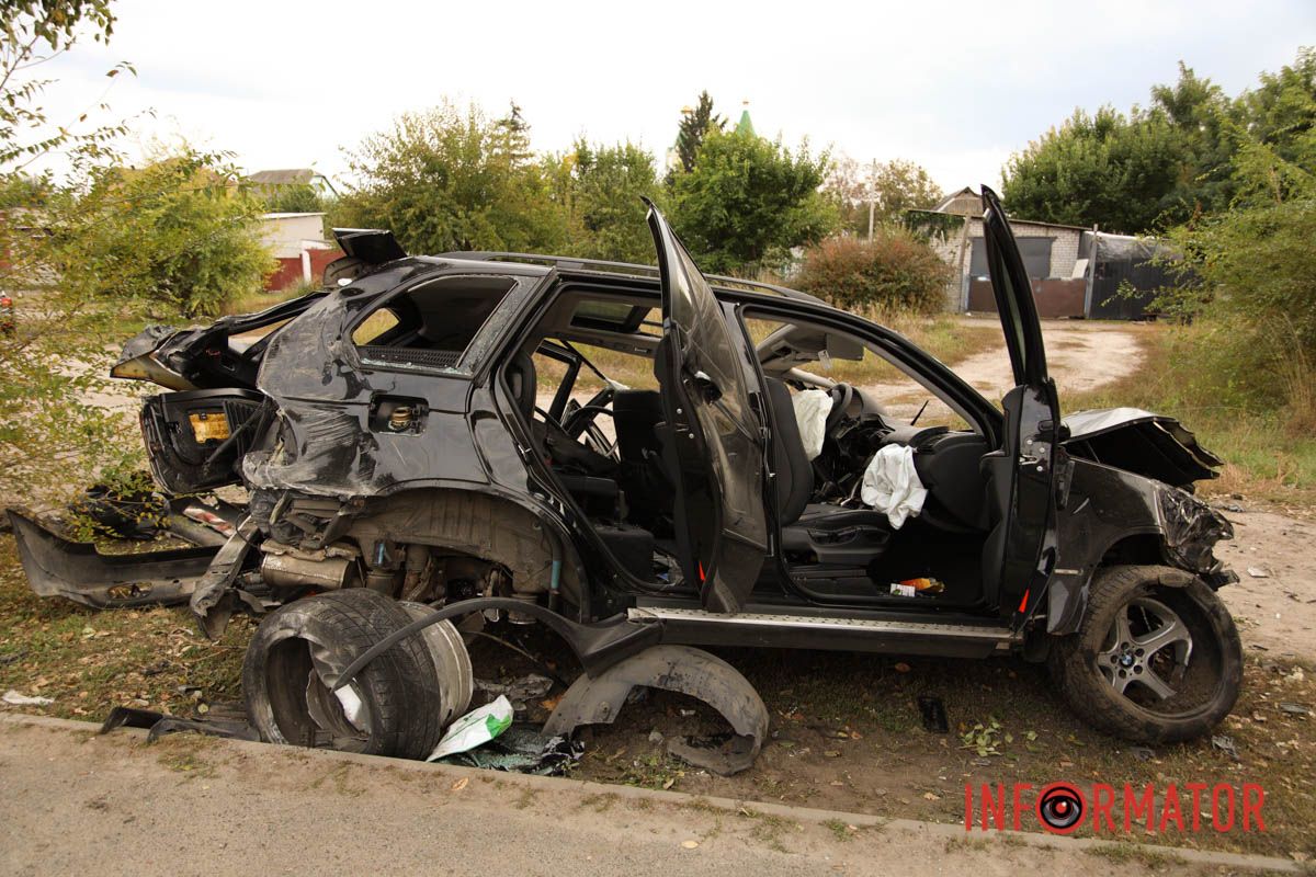 То, что осталось от машины