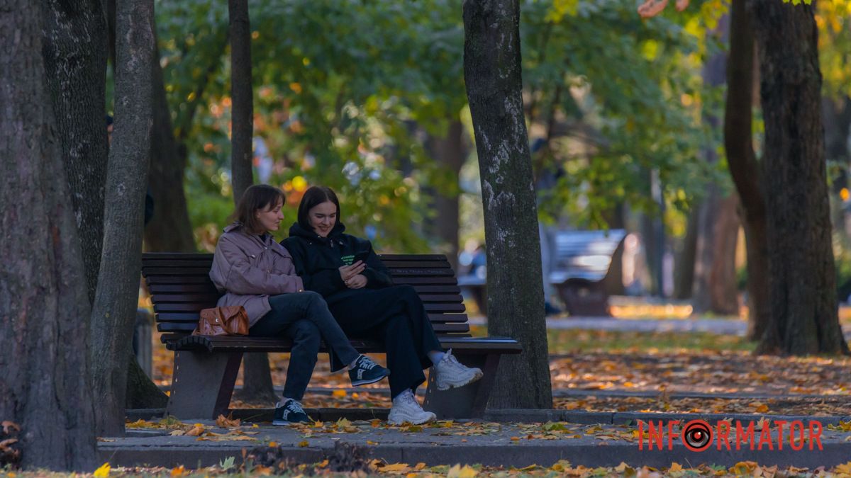 Погода на 21 жовтня: у Дніпрі значно потеплішає