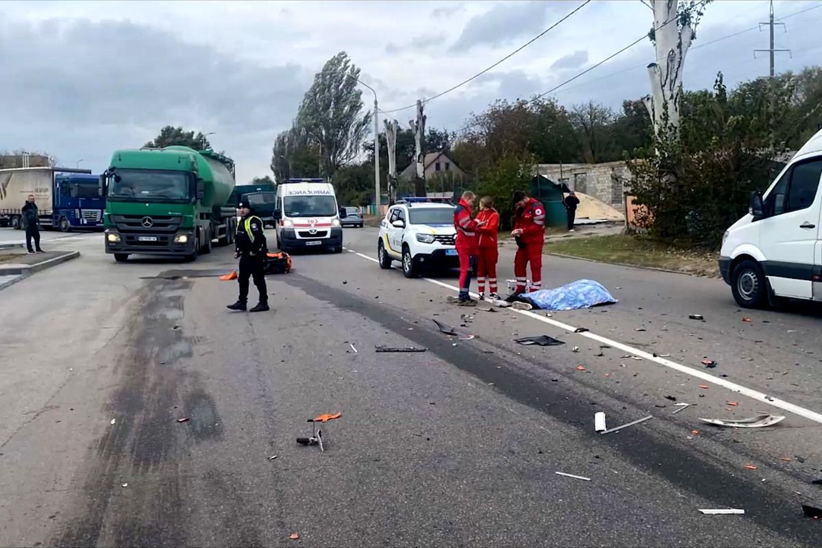 В Каменском 20 октября произошла смертельная авария