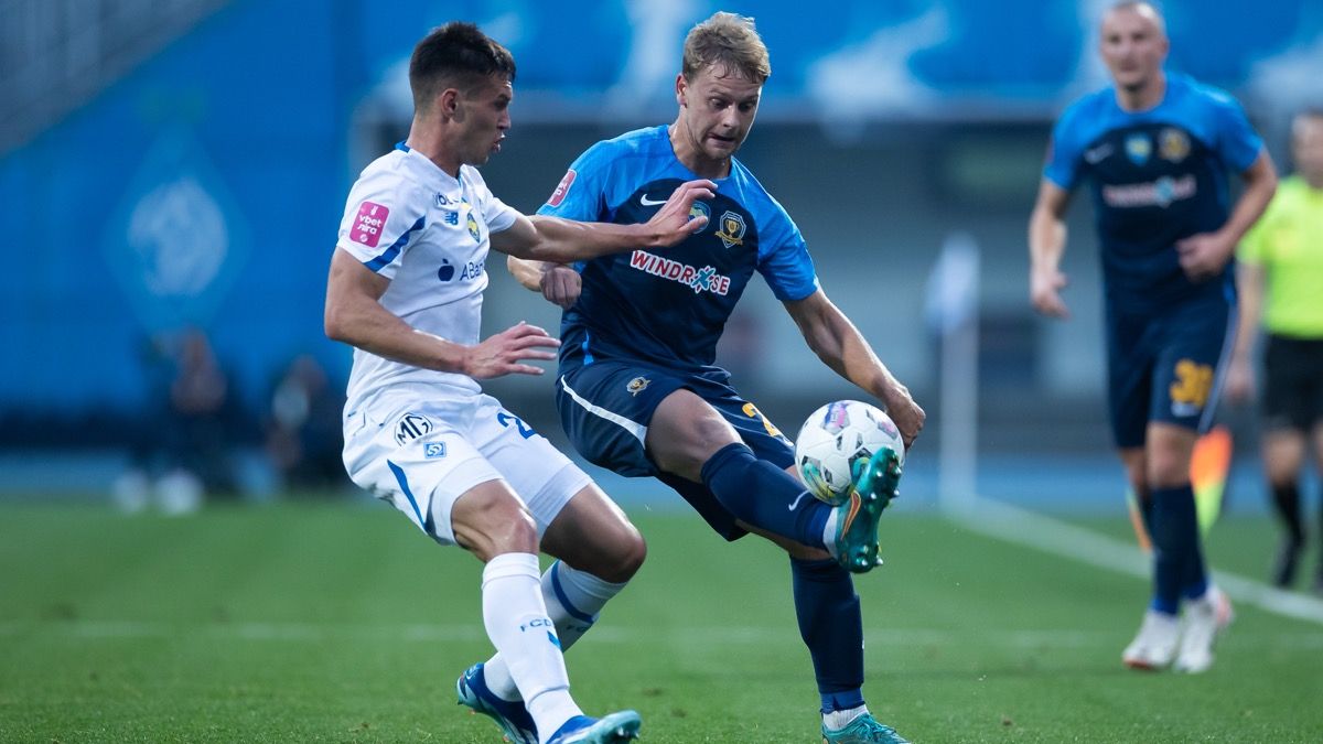 Дніпряни перемогли з рахунком 1:0 Дніпряни перемогли з рахунком 1:0