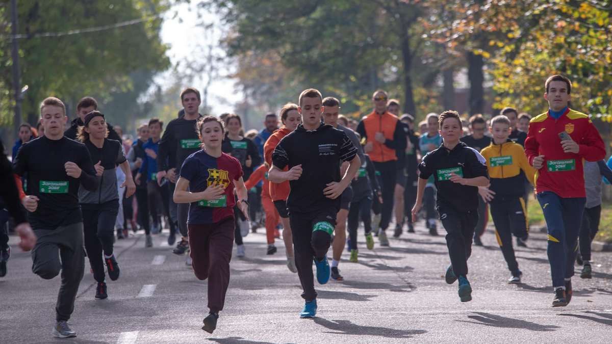 У Кам’янському відбувся легкоатлетичний пробіг