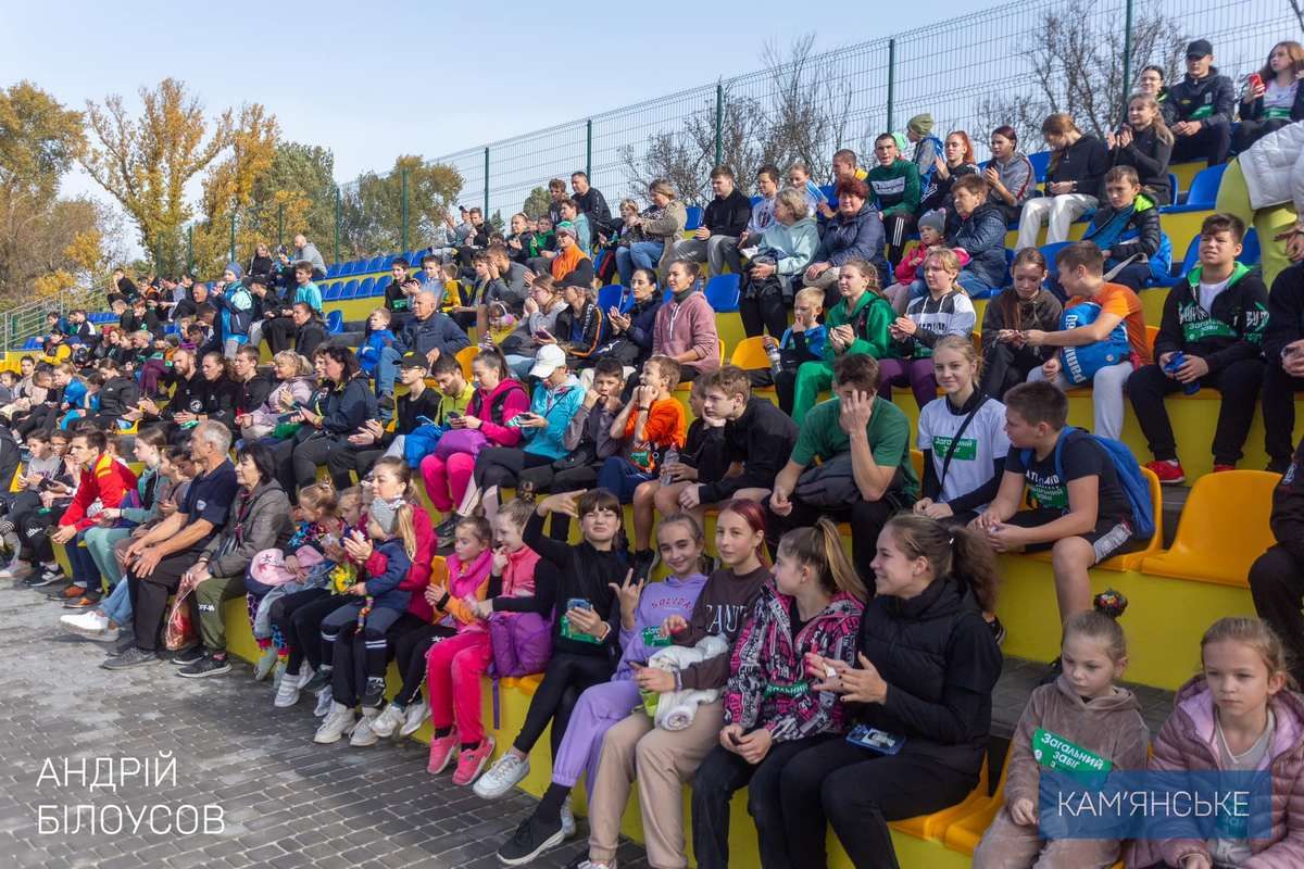 21 жовтня провели традиційний для Кам’янського легкоатлетичний пробіг 21 жовтня провели традиційний для Кам’янського легкоатлетичний пробіг