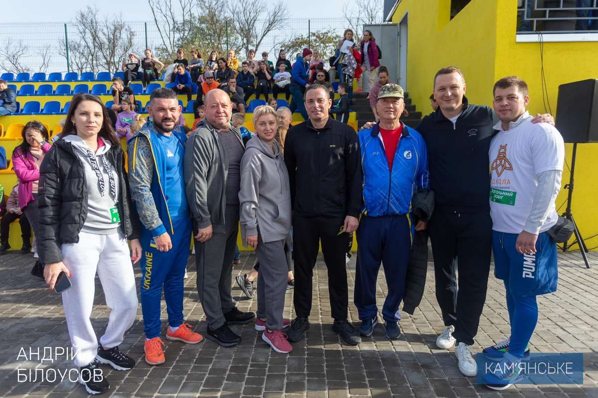 Спортивний захід був благодійним, спрямованим на підтримку ЗСУ Спортивний захід був благодійним, спрямованим на підтримку ЗСУ
