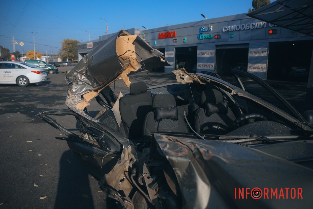 Авария произошла 23 октября