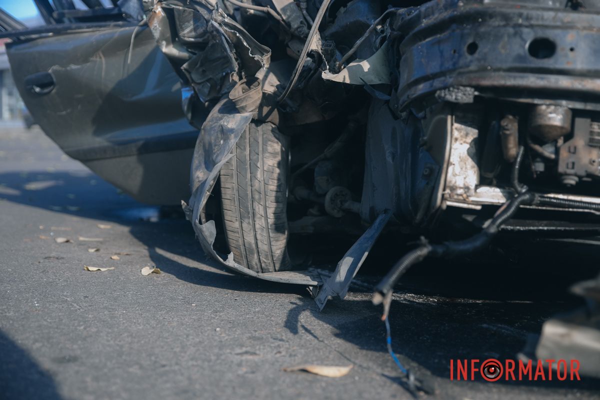 Водитель получил травмы