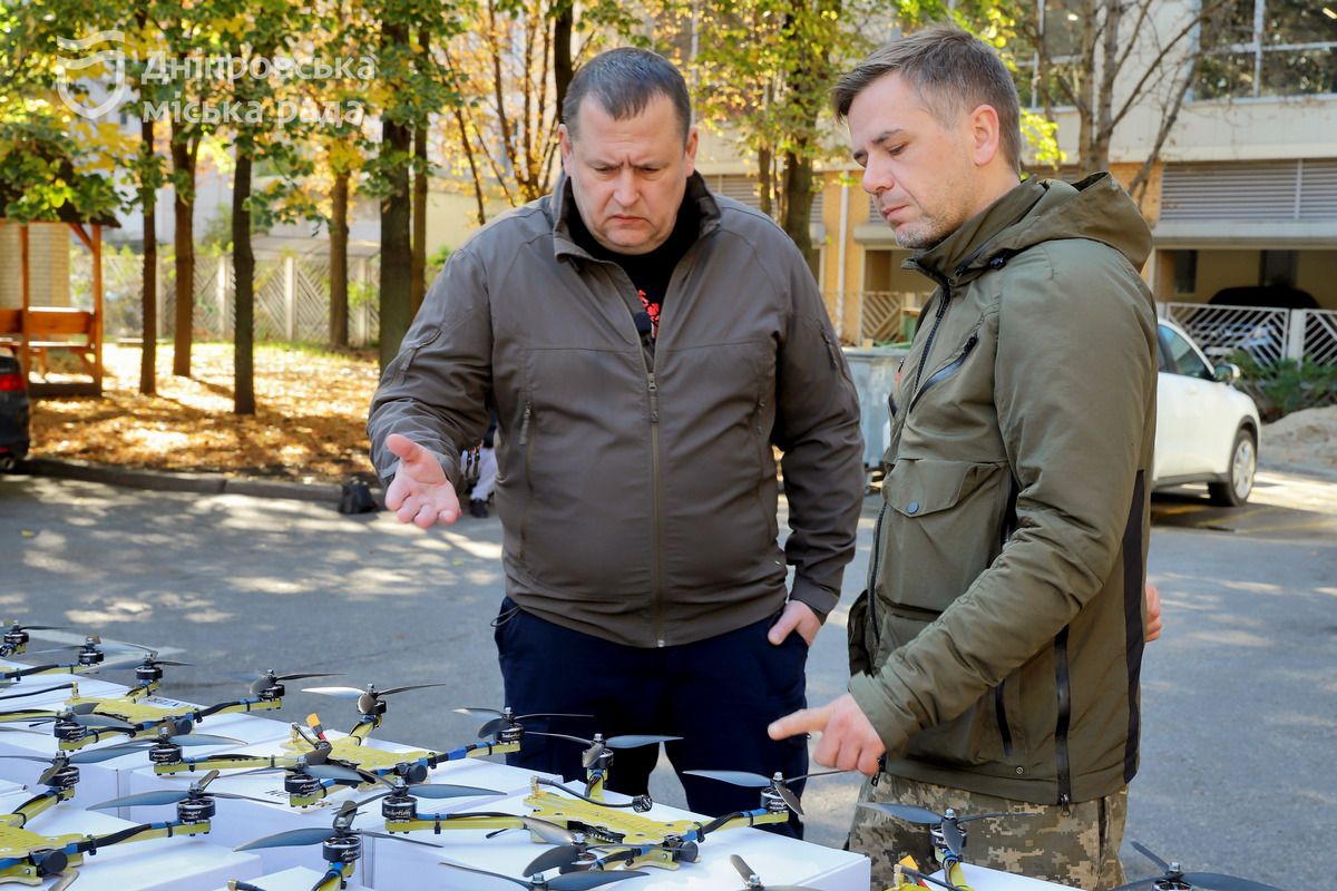 «Одна така річ коштує десь 500 доларів», — зауважує український захисник Микита