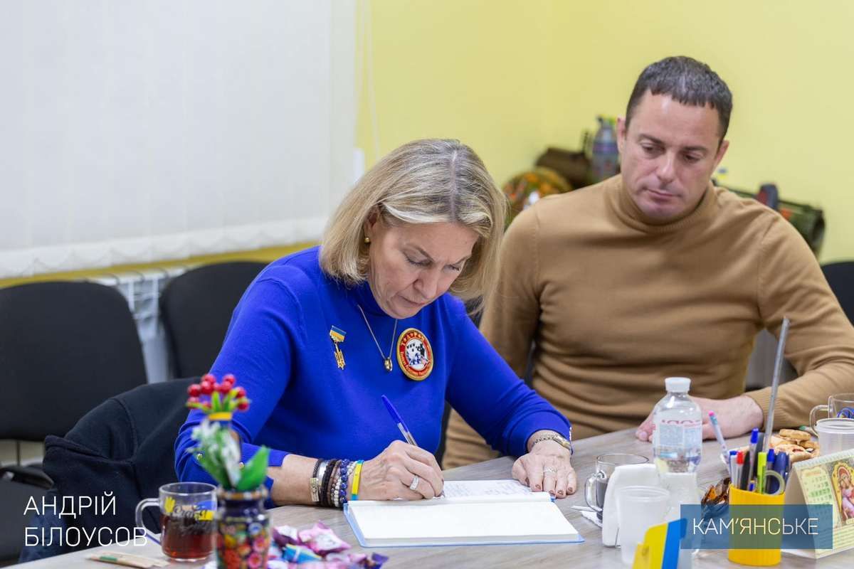 К Каменскому пришла Бонни Кэррол