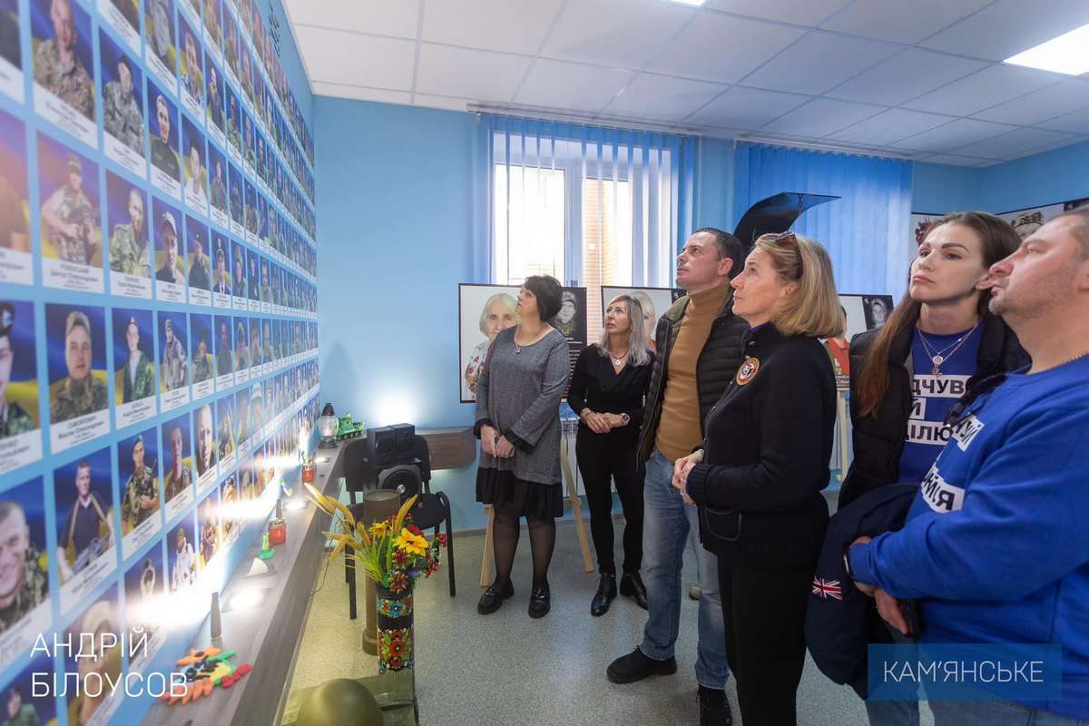 Посетили хаб организации и пообщались с родственниками погибших на войне каменчан