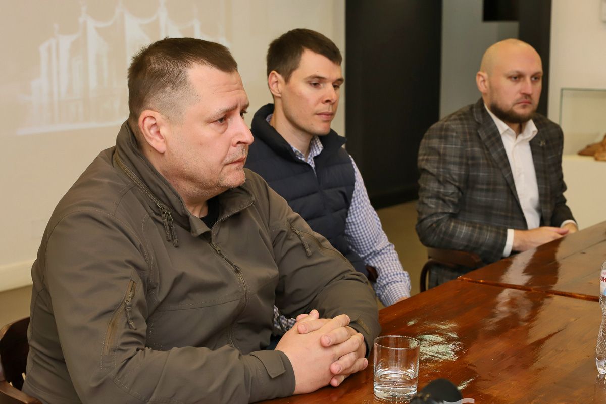 Пан Ситник і мер Філатов провели спільну зустріч Пан Ситник і мер Філатов провели спільну зустріч