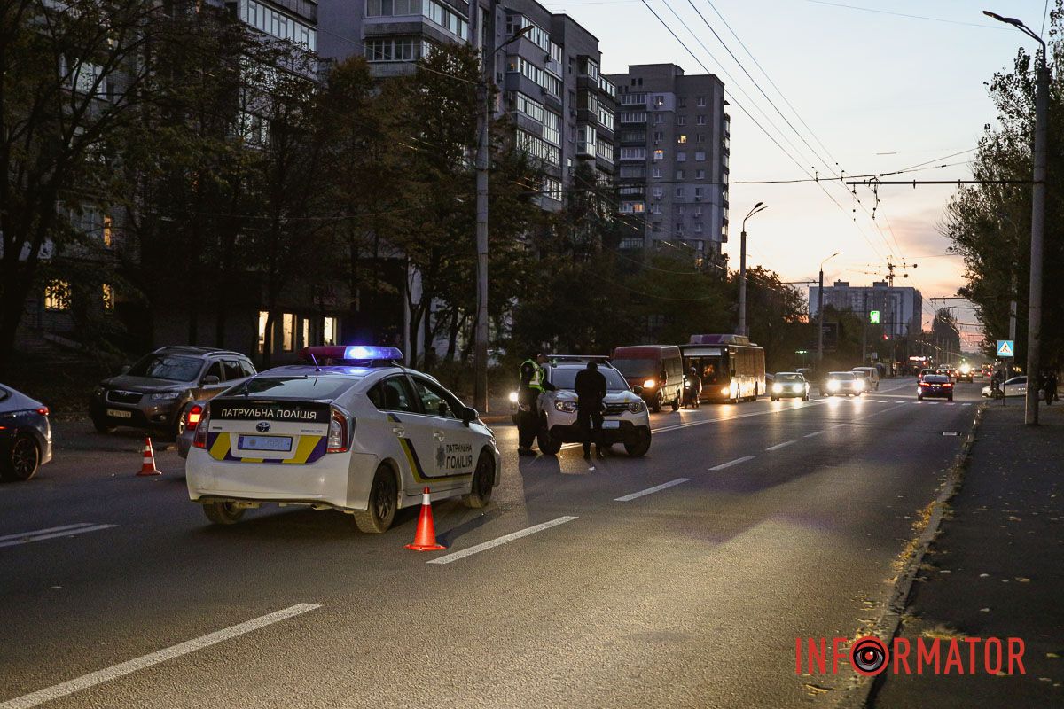 Авария произошла около 17:00