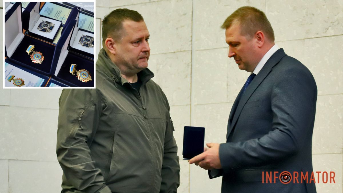 Філатов вручив лікарям Дніпра та області нагороди під час сесії міськради