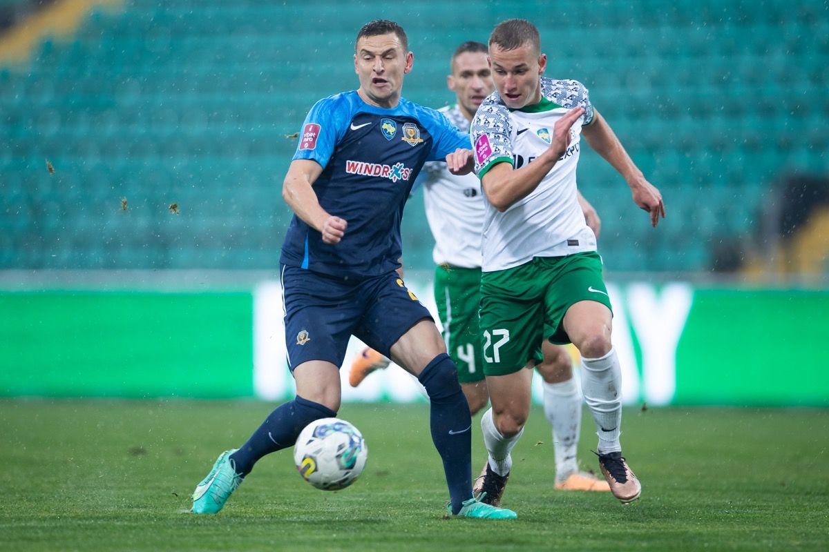 Днепряне победили со счетом 3:2