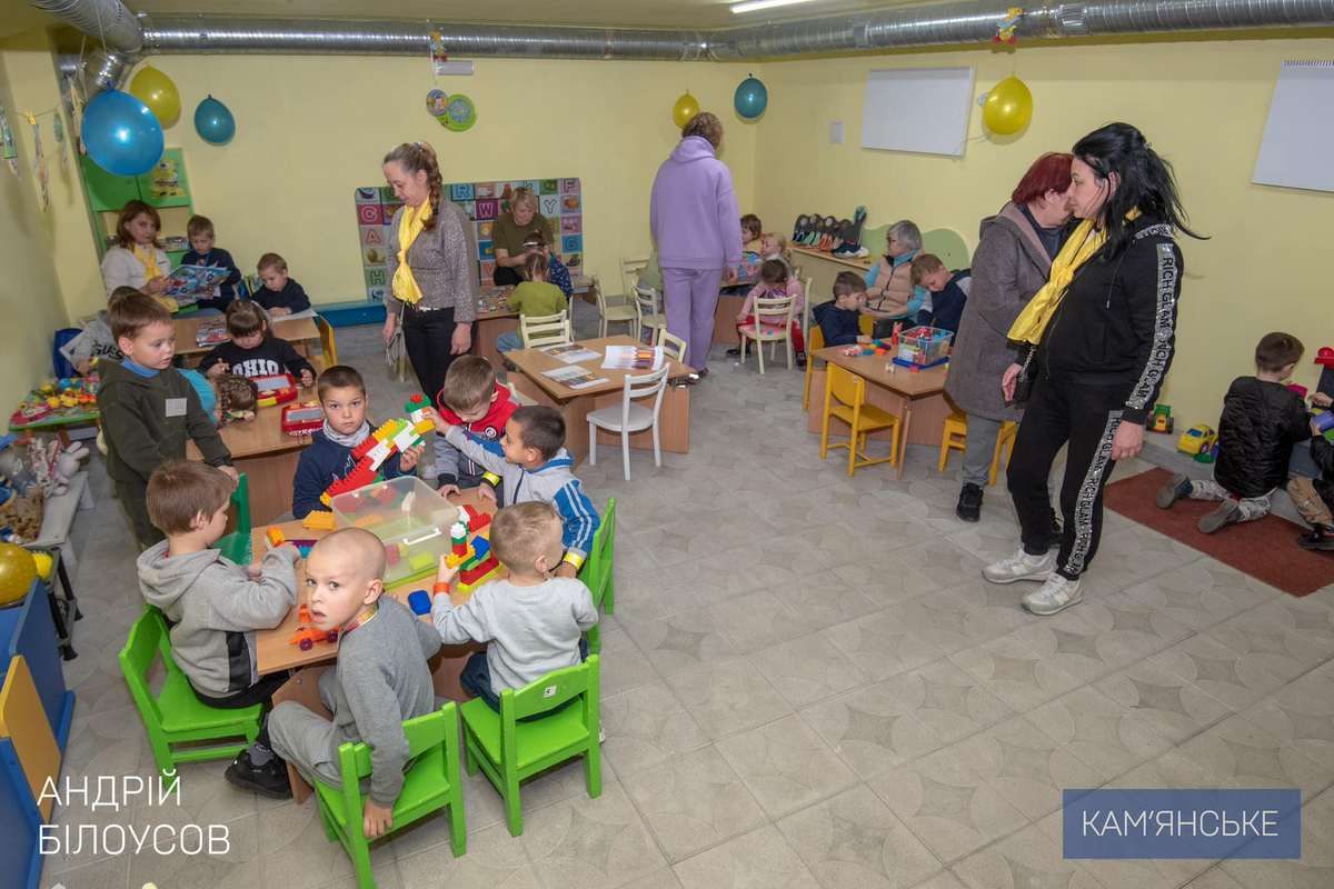Загалом із березня по 1 вересня 2022 року у місті облаштували 34 укриття у закладах дошкільної освіти Загалом із березня по 1 вересня 2022 року у місті облаштували 34 укриття у закладах дошкільної освіти