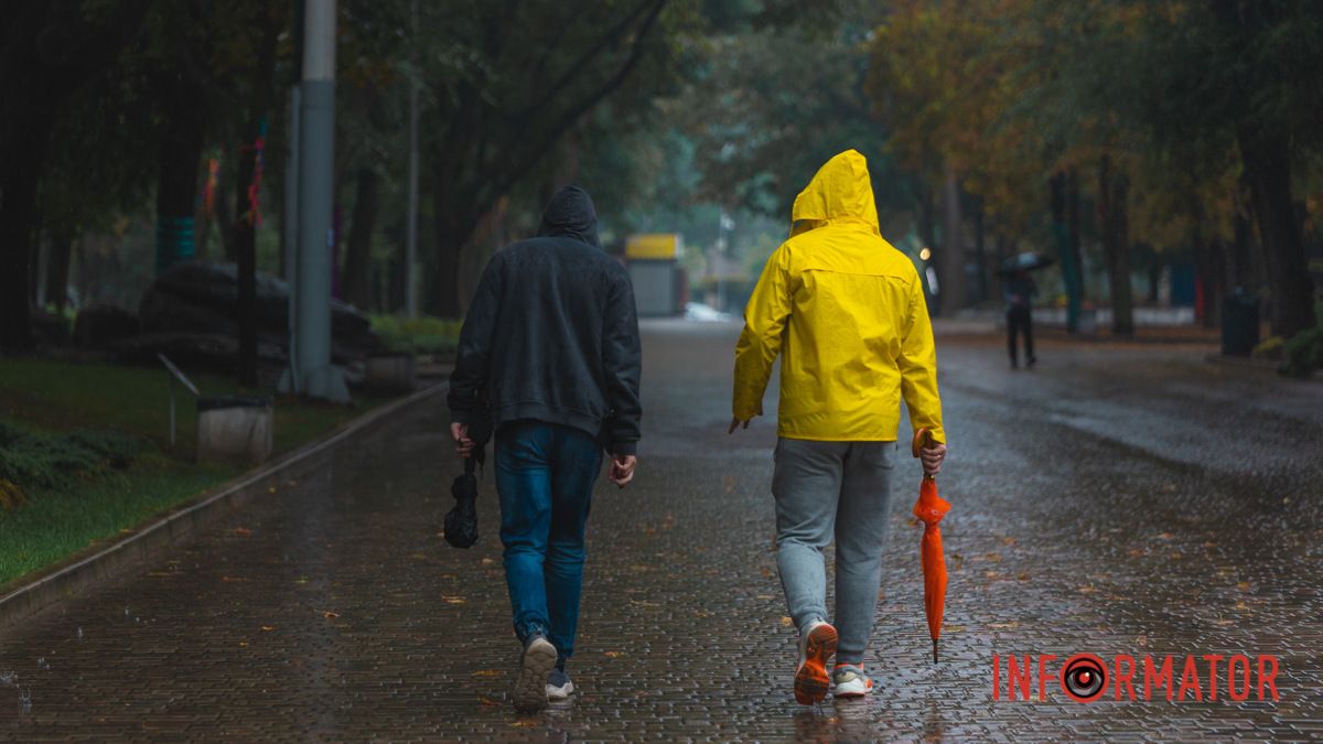 Погода на 27 жовтня: у Дніпрі буде хмарно з проясненнями, можливий дощ