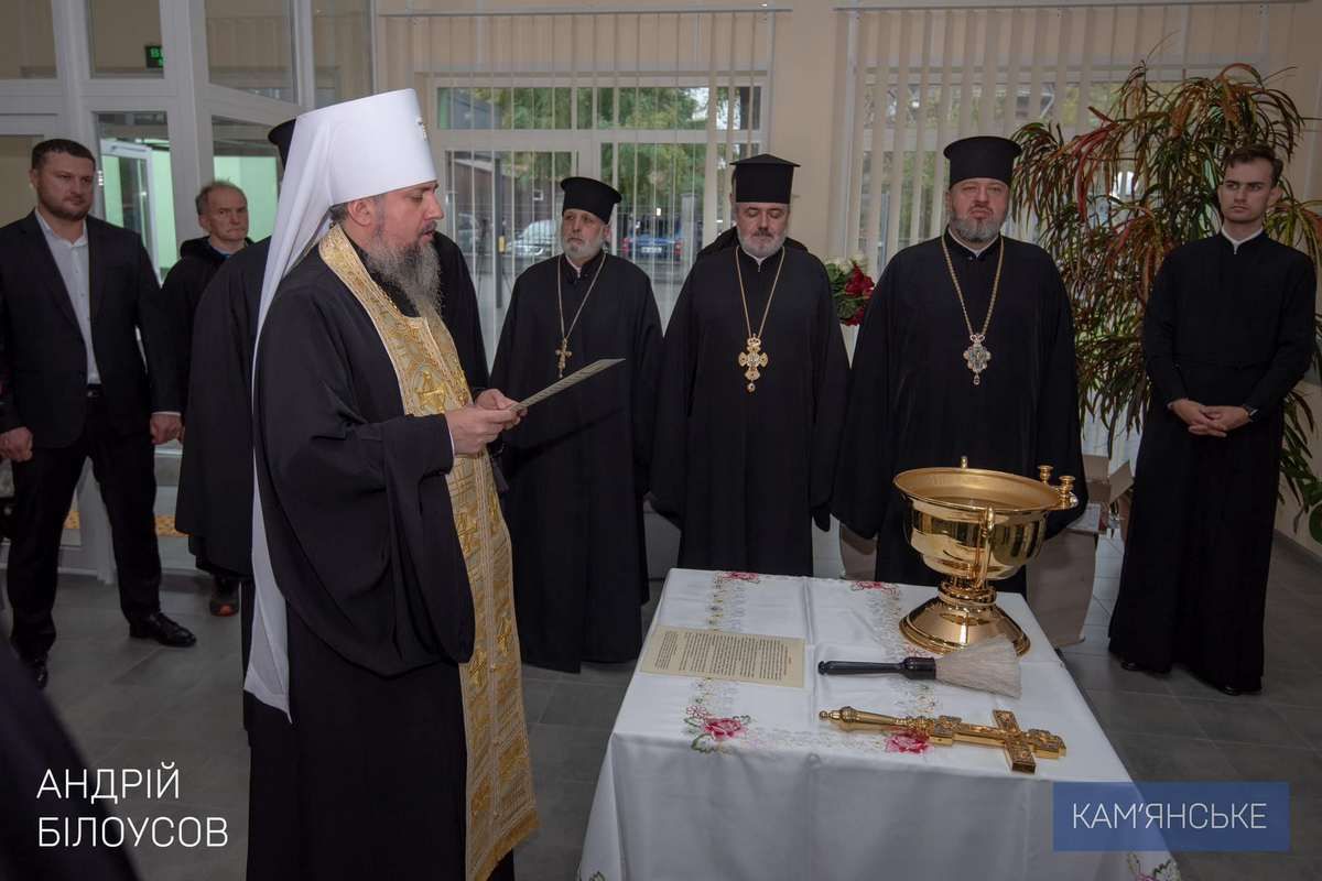 Блаженнійший Митрополит висловив вдячність воїнам та лікарям Блаженнійший Митрополит висловив вдячність воїнам та лікарям