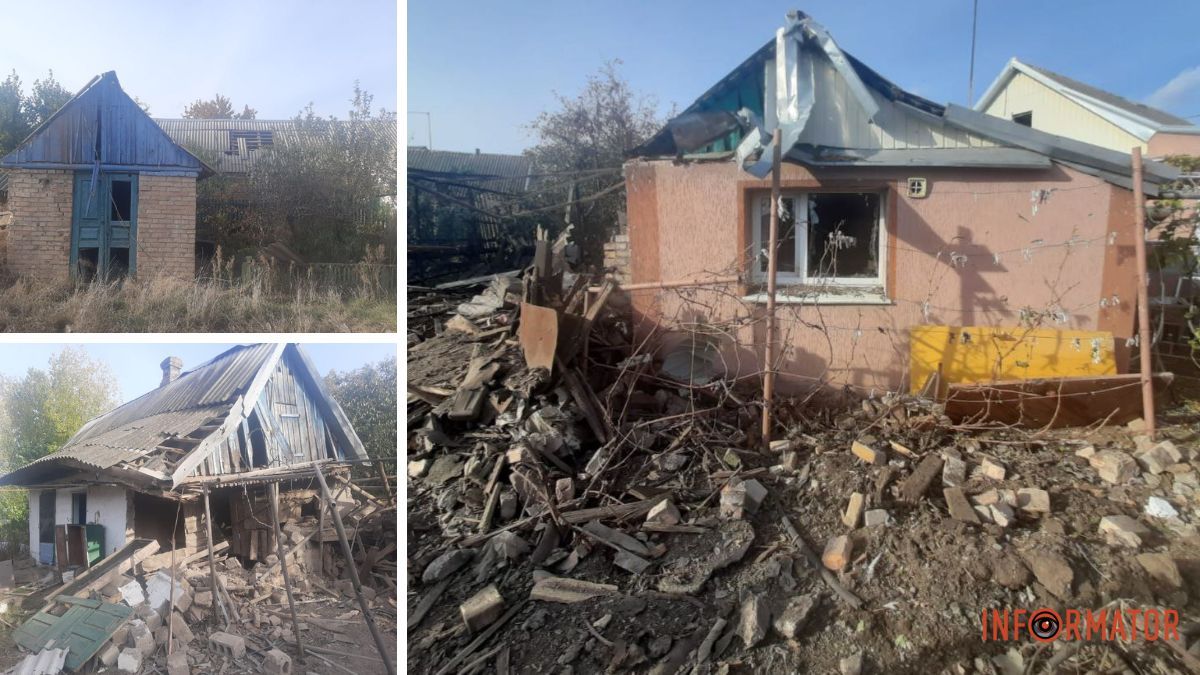 Постраждав 5-річний хлопчик та жінка: росіяни вдарили по Нікополю з артилерії