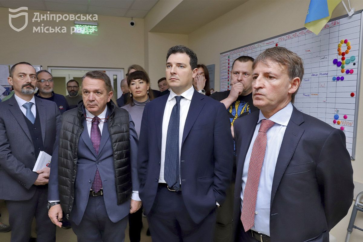 27 жовтня відвідали одну з найбільших лікарень міста