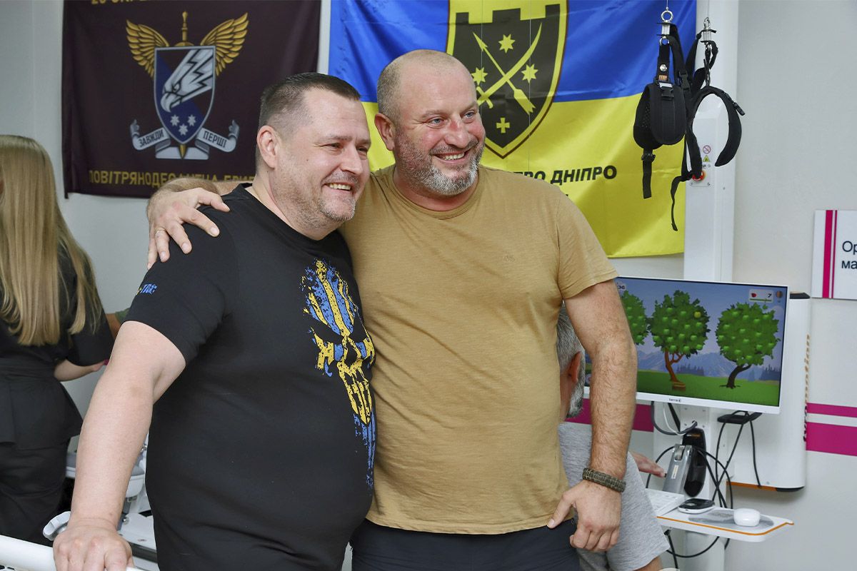 "Я дуже вражений і думаю, що нам дійсно треба співпрацювати з вами", - посол Італії