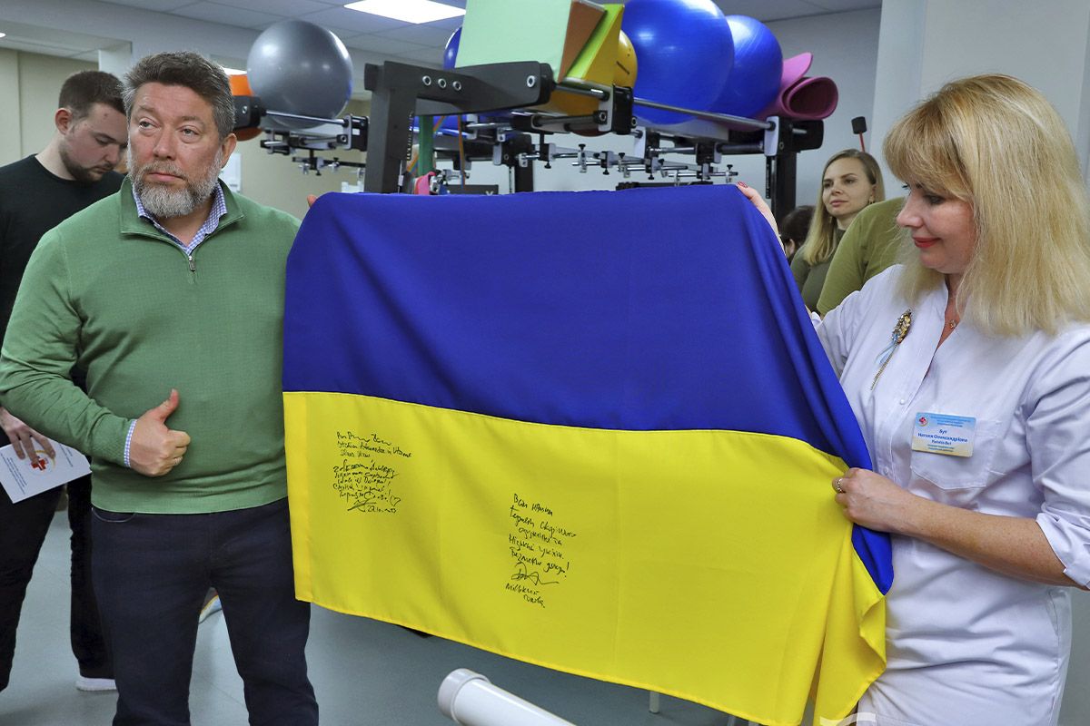 Новопризначений Почесний консул Італійської Республіки Андрій Здесенко