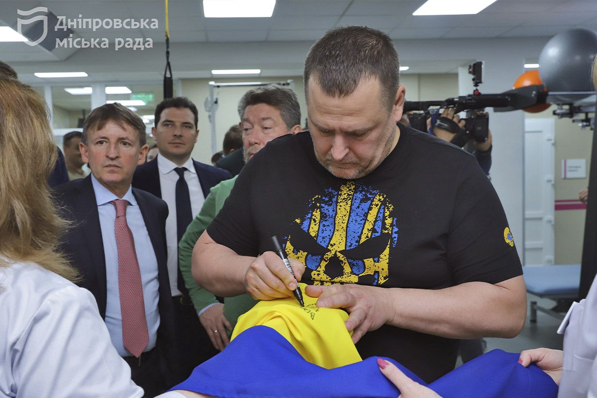 "Є попередні домовленості, щоб італійські муніципальні лікарні співпрацювали з нашими", - Філатов