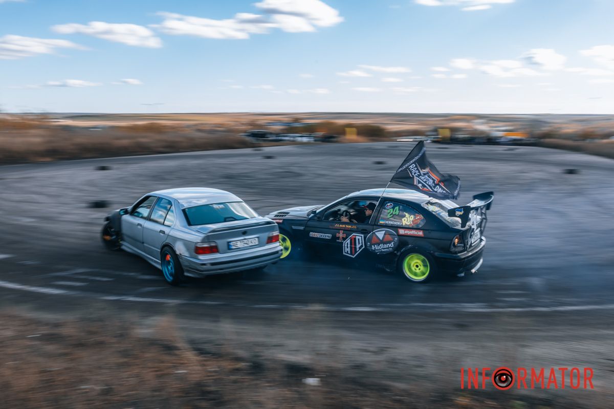 На выезде из Днепра, у объездной