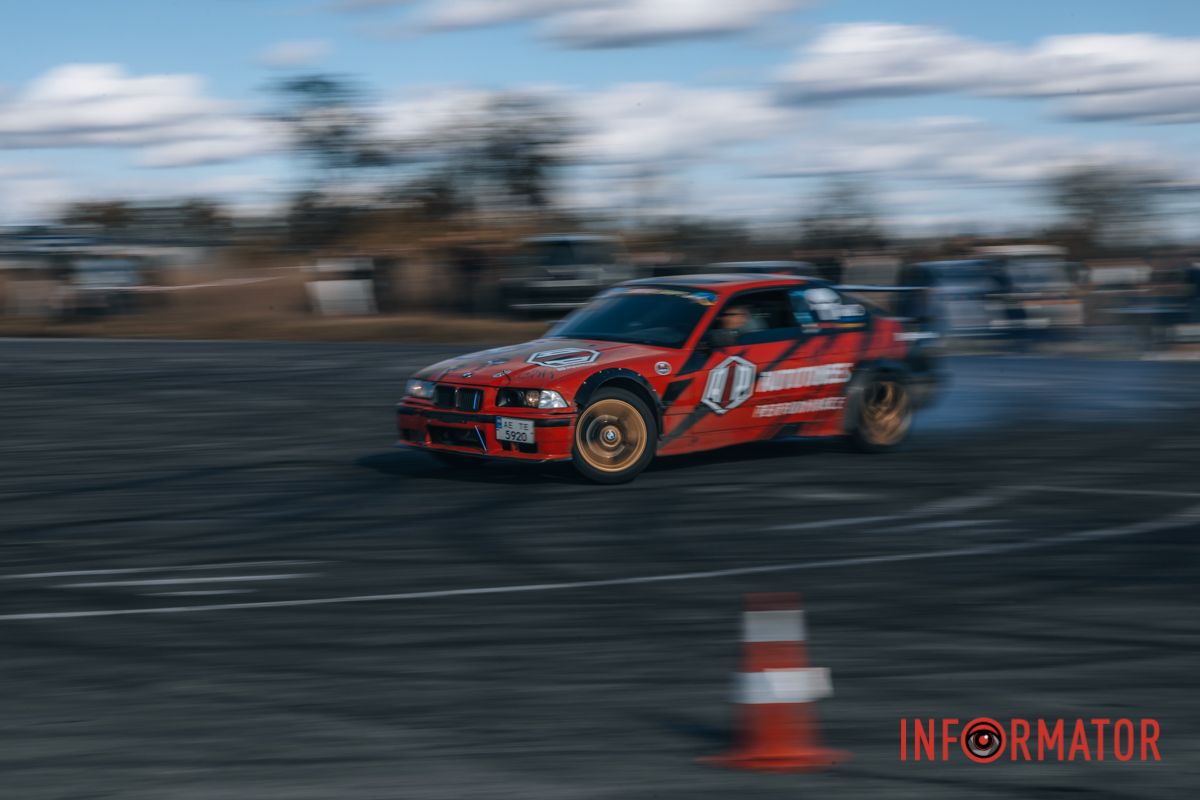 Работало дрифт-такси