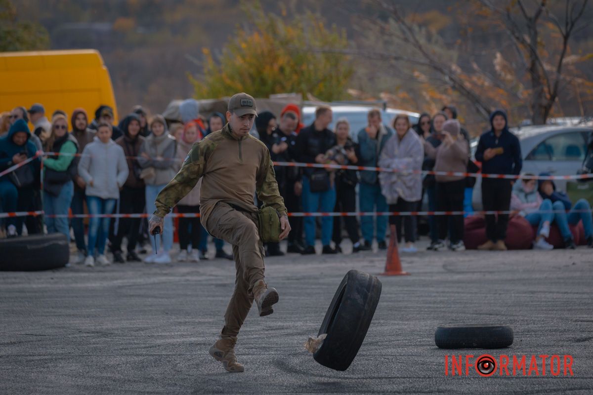 Колесо чуть-чуть убежало