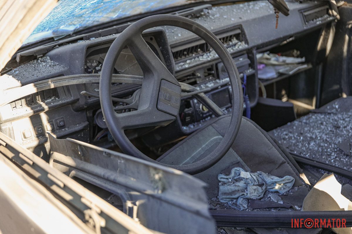 Поврежденное авто Поврежденное авто