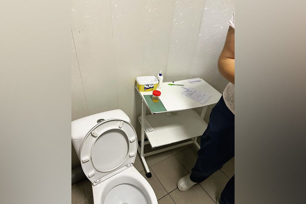 Андрея отвезли в медучреждение для прохождения обследования