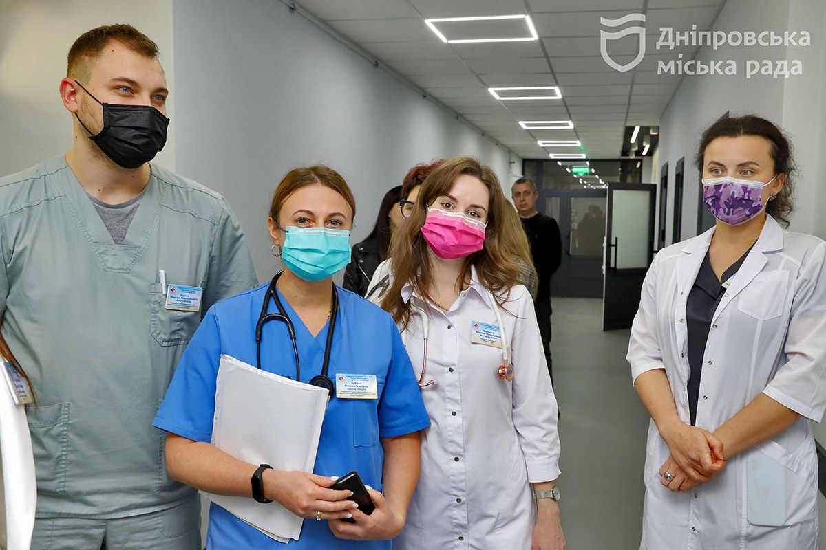 В одній з найбільших міських лікарень зробили комплексний ремонт відділення інтервенційної кардіології та реперфузійної терапії