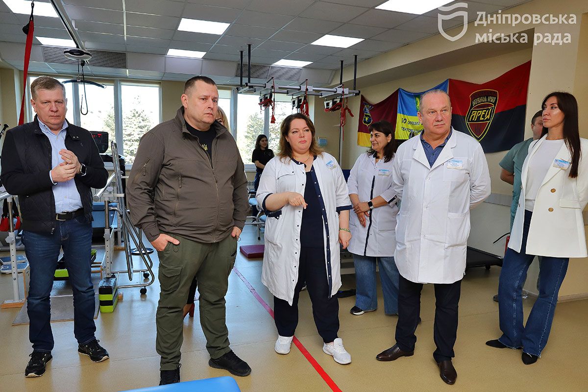 Попри повномасштабну війну Дніпро продовжує оновлювати свої лікарні