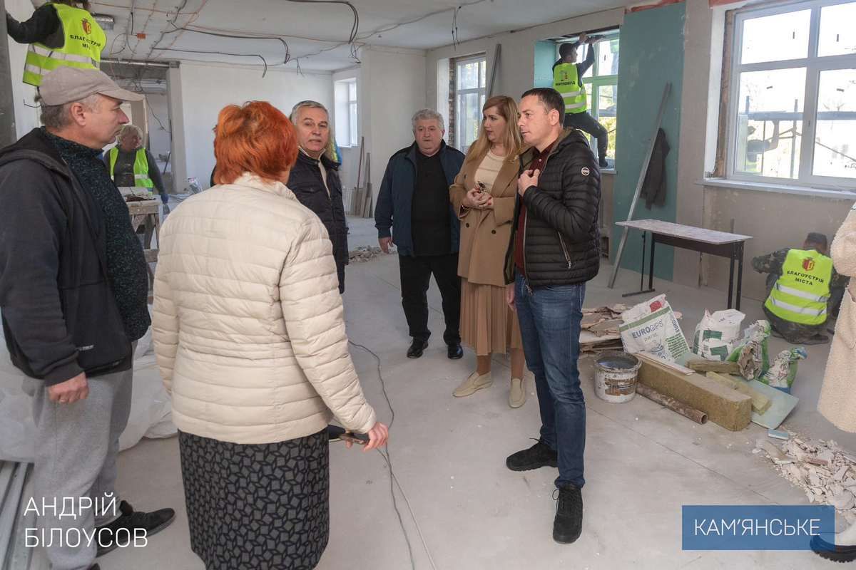 "Дякую голові Дніпропетровської ОВА Сергію Лисаку за підтримку", - Андрій Білоусов