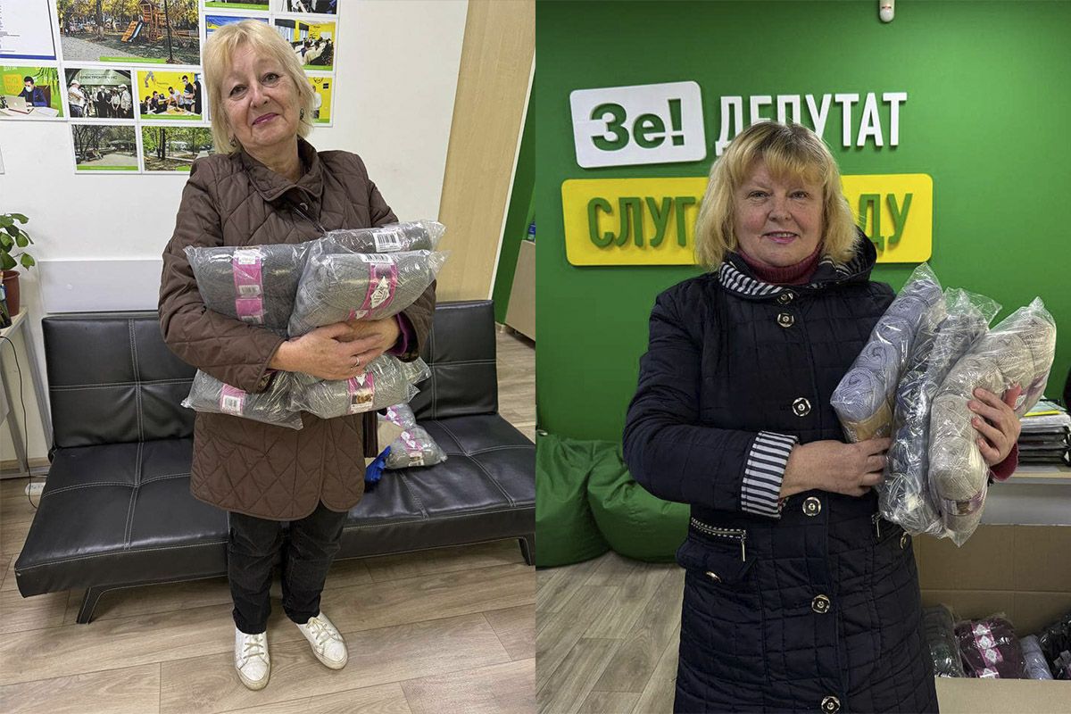 Наразі 51 дніпрянка вже отримала пряжу