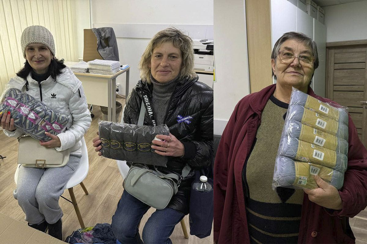 : «В’язальний батальйон» Дніпра вже бʼє рекорди