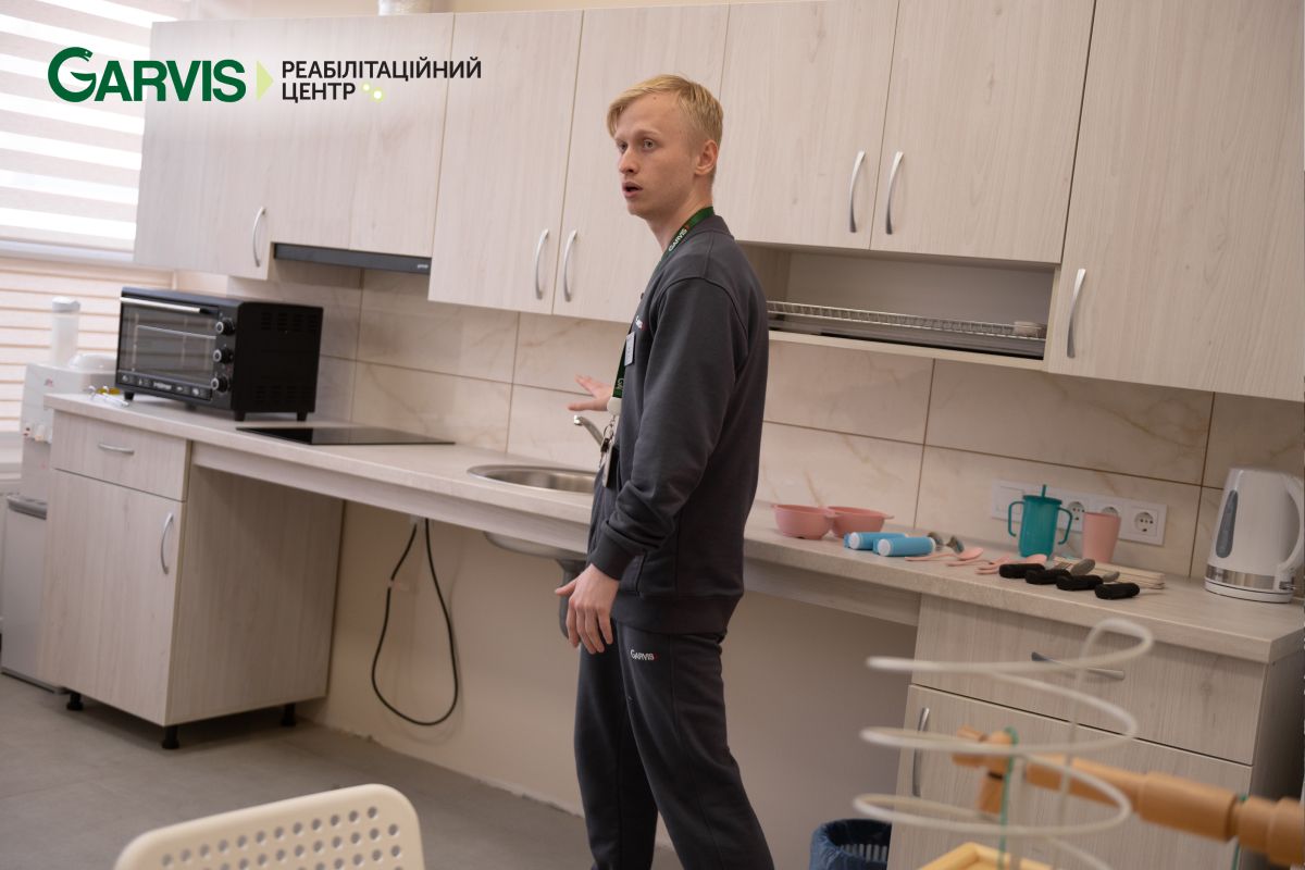 В Днепре открыт Реабилитационный центр Garvis