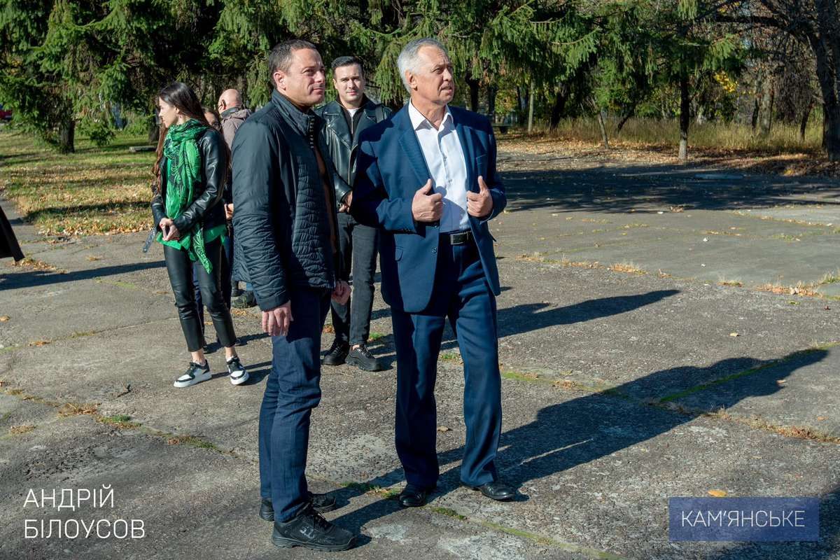 Городской голова Каменского встретился с ректором и студентами ДГТУ