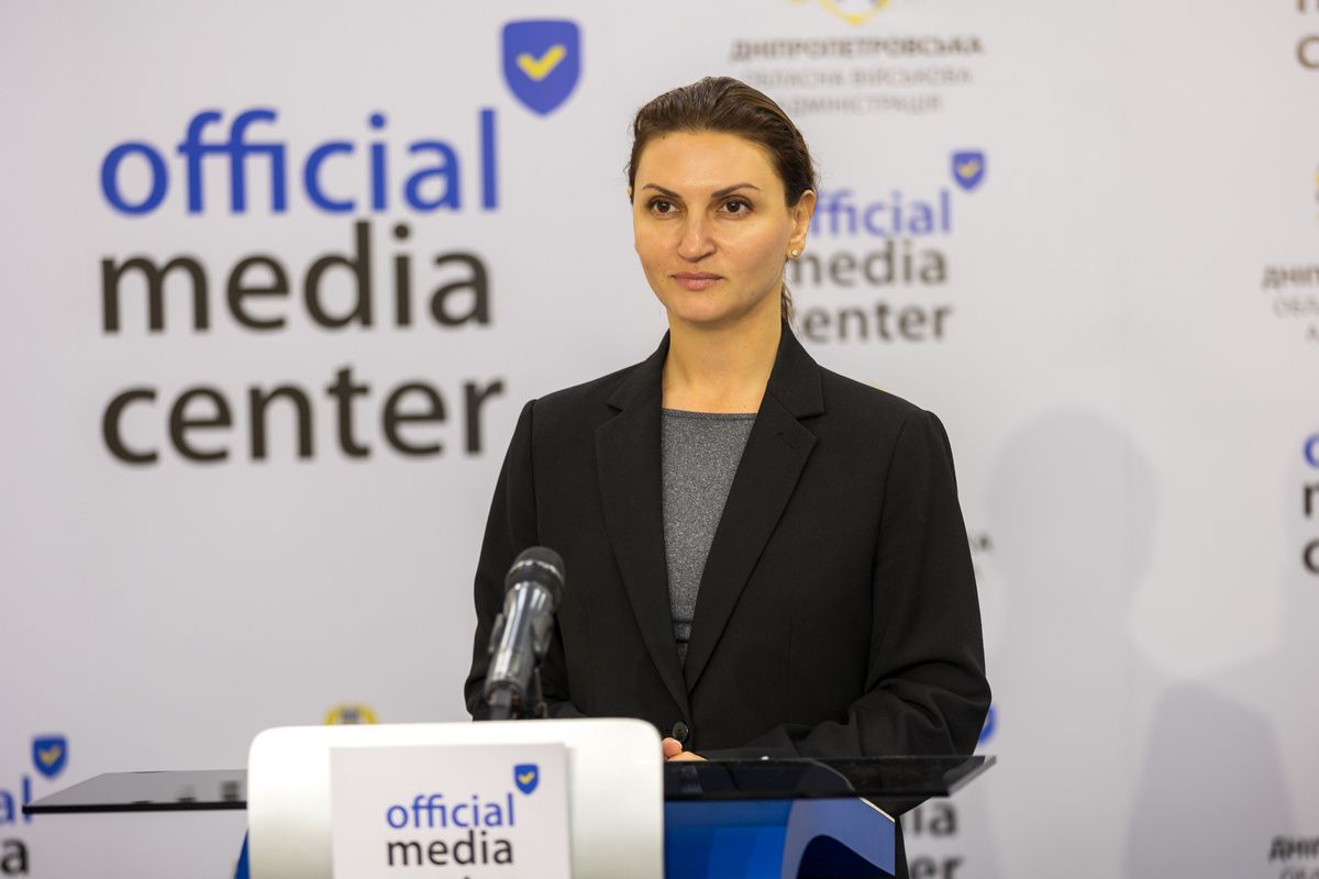 Заступник начальника ОВА Надія Задорожна