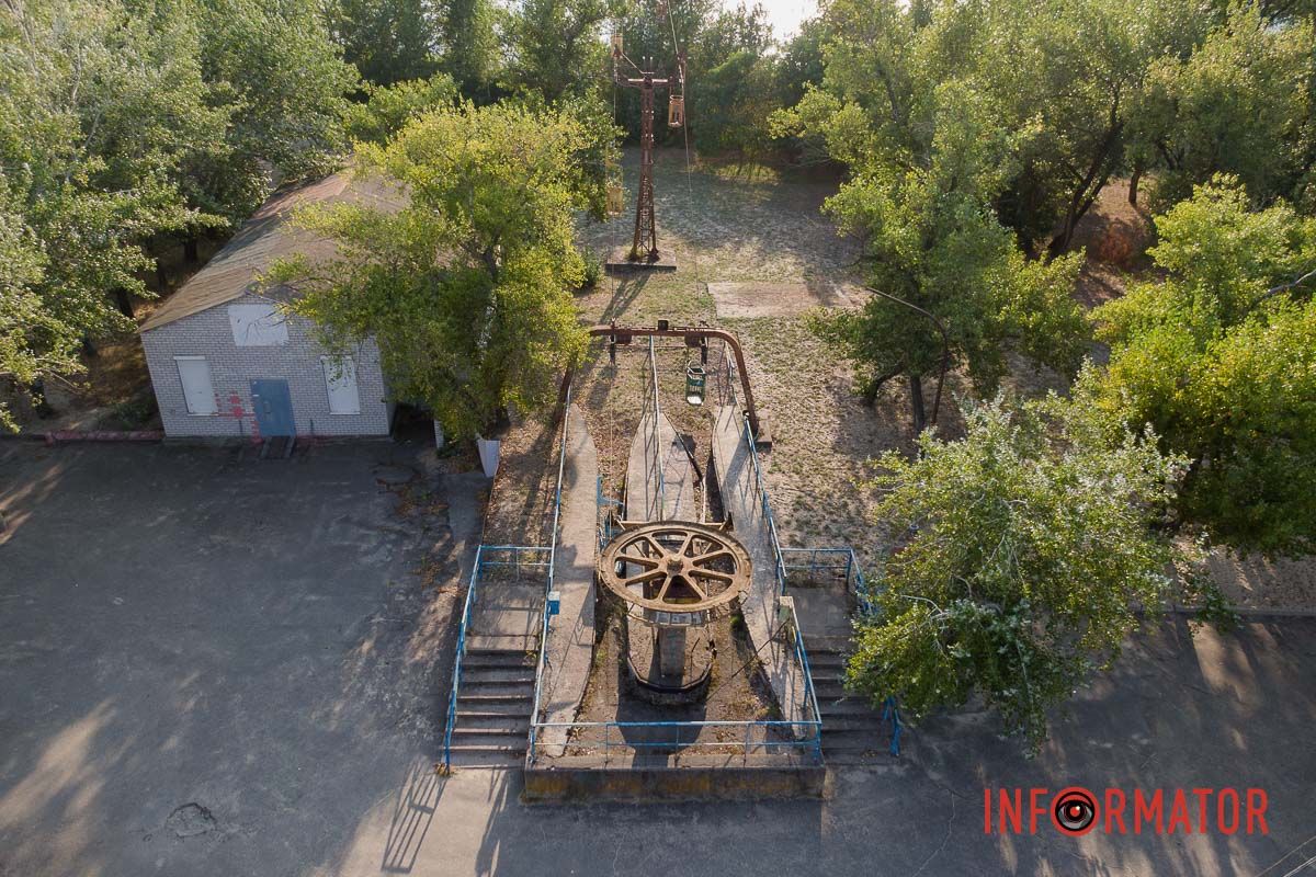 Саме ця конструкція була відповідальна за роботу "канатки" Саме ця конструкція була відповідальна за роботу "канатки"