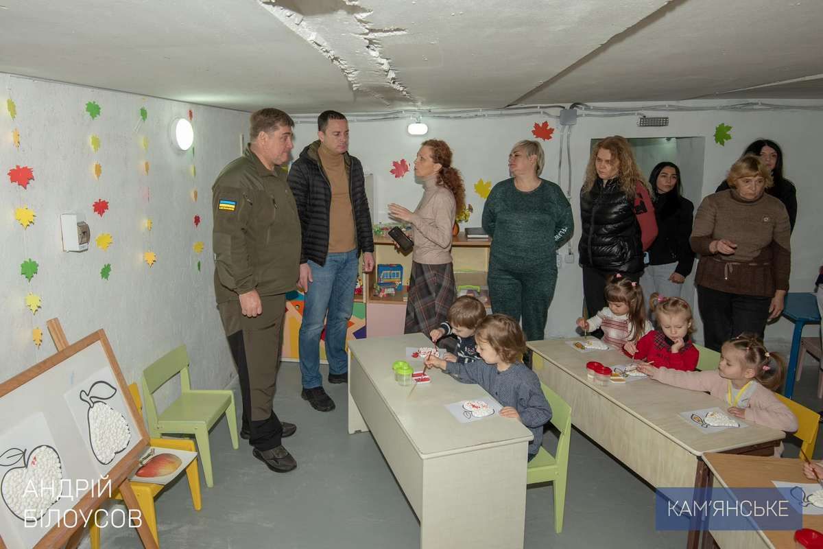 Городской голова Каменского Андрей Белоусов вместе с начальником Каменской РВА Олегом Гапичем