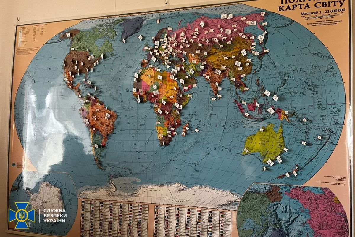 Фигуранты действовали в разных регионах страны