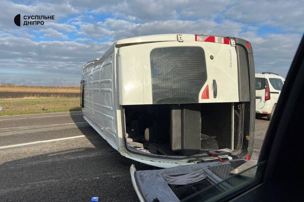 У четвер, 2 листопада, на трасі М29 сталася аварія У четвер, 2 листопада, на трасі М29 сталася аварія