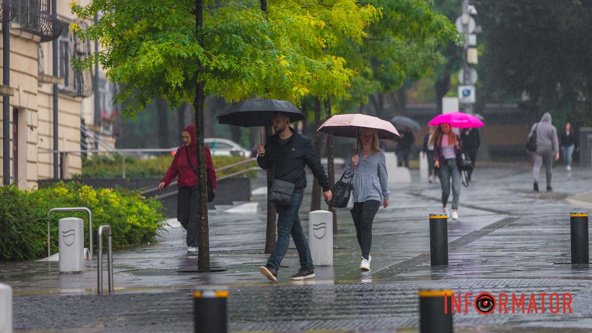 Погода на 3 ноября: в Днепре будет пасмурно, возможен дождь